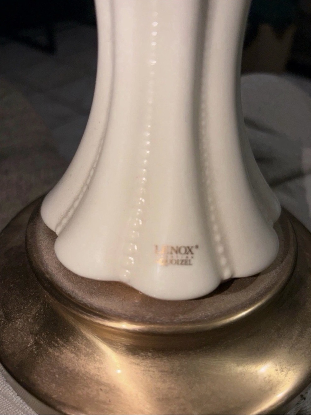 Pair of Lenox Table Lamps by Quoizel - Picture 3 of 5